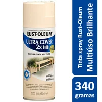 Tinta Spray Brilhante Ultra Cover 430ml Marfim