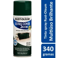 Tinta Spray Brilhante Ultra Cover 430ml Verde Escuro