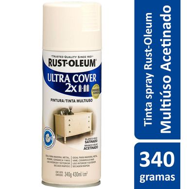 Tinta Spray Acetinado Ultra Cover 430ml Branco
