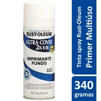 Tinta Spray Fosco Ultra Cover Fundo Imprimante 430ml Branco