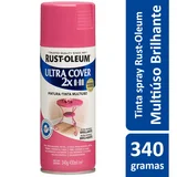 Tinta Spray Brilhante Ultra Cover 430ml Rosa