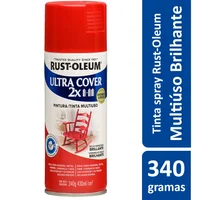 Tinta Spray Brilhante Ultra Cover 430ml Vermelho