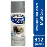 Tinta Spray Brilhante Ultra Cover 430ml Alumínio