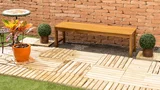Minideck Pinus Autoclavado, 50x50