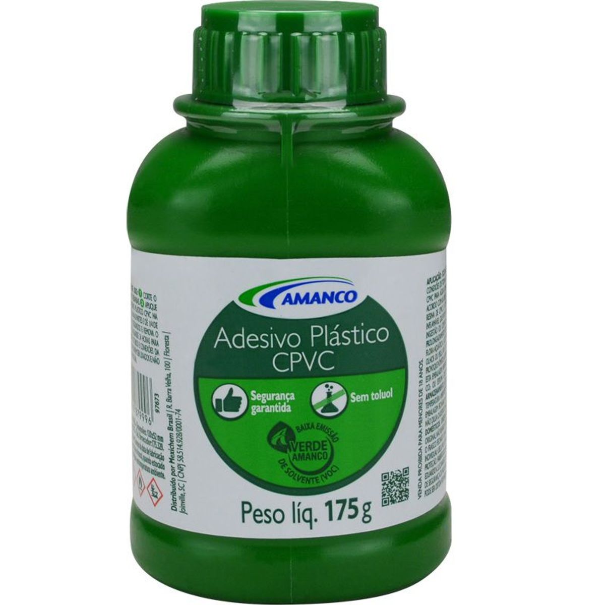 Adesivo Frasco Cpvc 175G, marca Amanco - Foto Principal