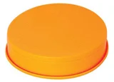 Forma Bolo Silicone Redondo, Colorido, 25cm
