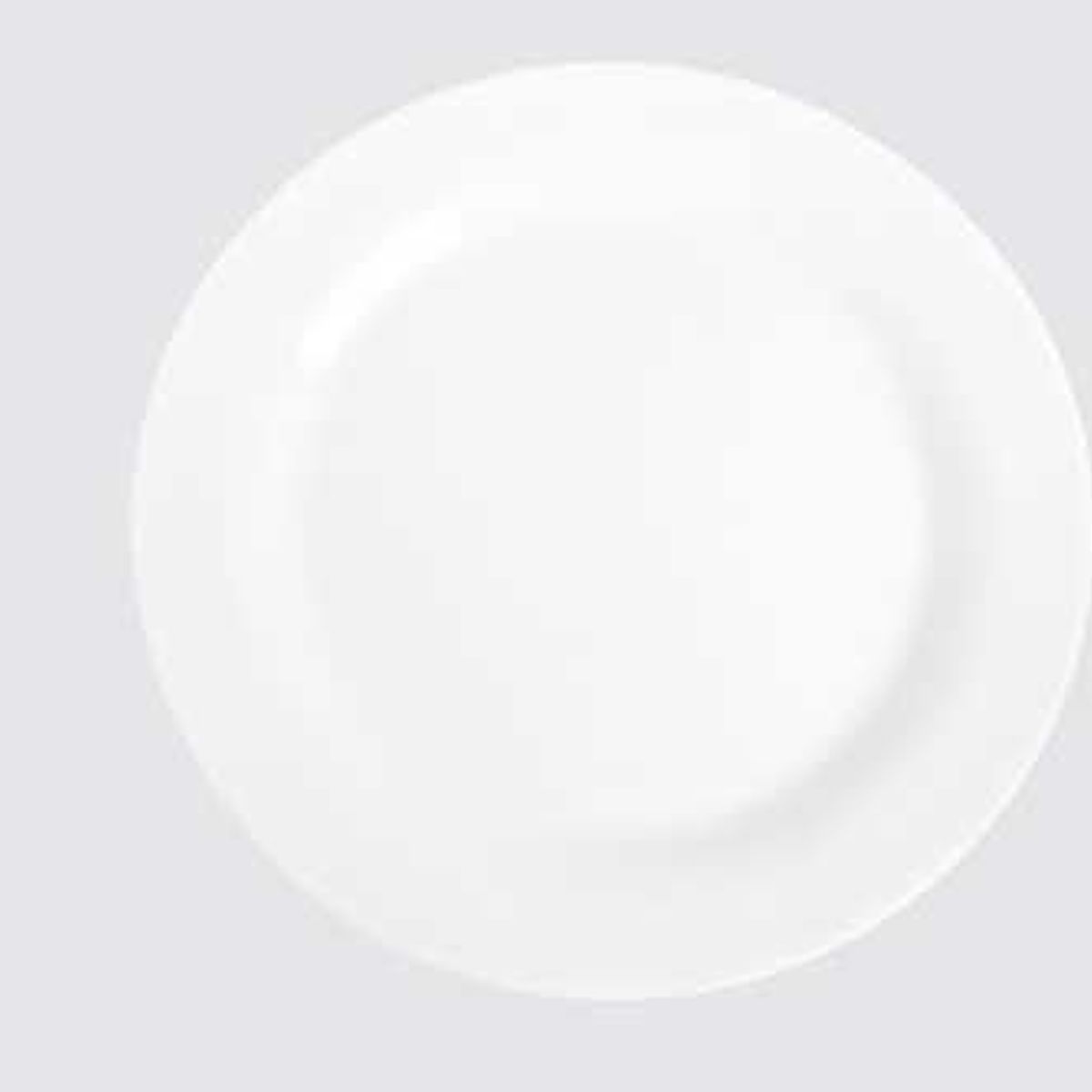 Jogo de Prato Raso 6 Peças Opaline Branco Duralex 1,91x24x24 Nadir Figueiredo, marca Duralex - Foto 2