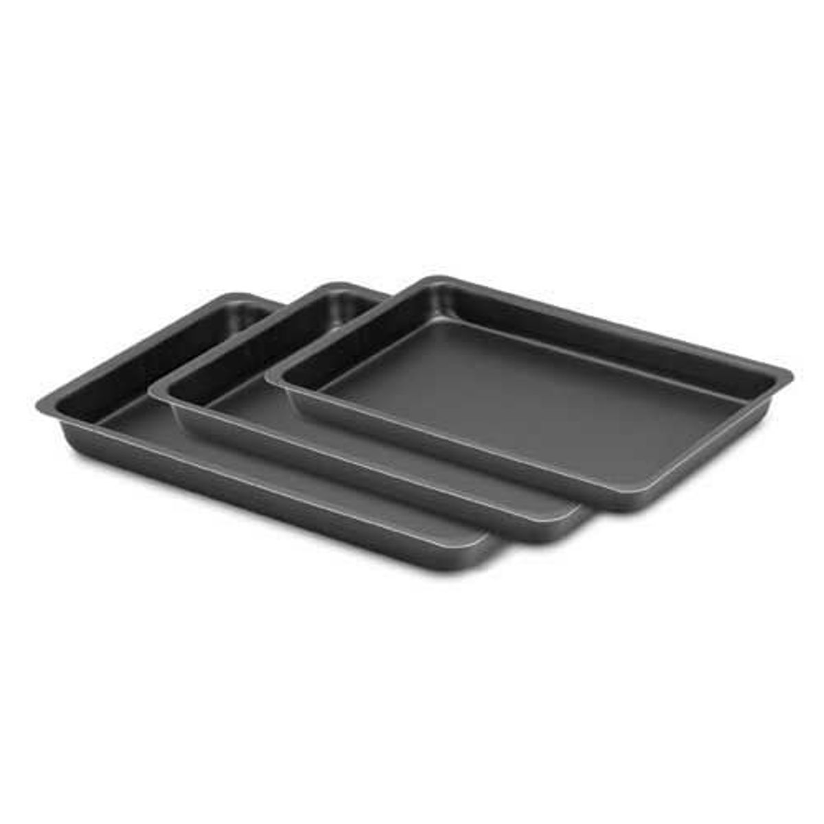 Conjunto Assadeira Retângular 3 Peças Antiaderente, marca Nigro Criativa - Foto Principal