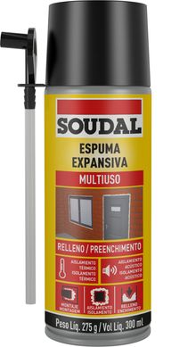 Espuma Manual Diy, Champanhe, 300ml