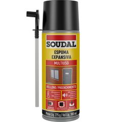 Espuma Expansiva Multiuso Champanhe 300ml Soudal