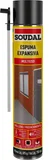 Espuma PU para Telhas Terracota Manual Soudal