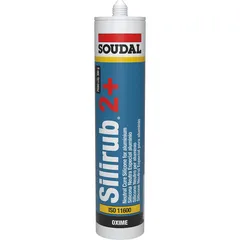 Selante Silirub 2+ Transparente Soudal