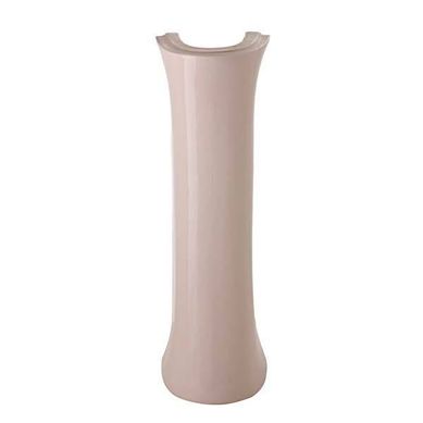 Coluna para Lavatrio Diamantina Areia 62x19,5x14,5cm Icasa