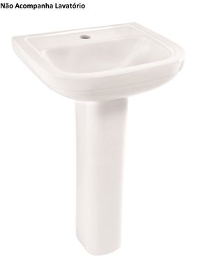 Coluna P/Lav Fit/ Life Branco Celite