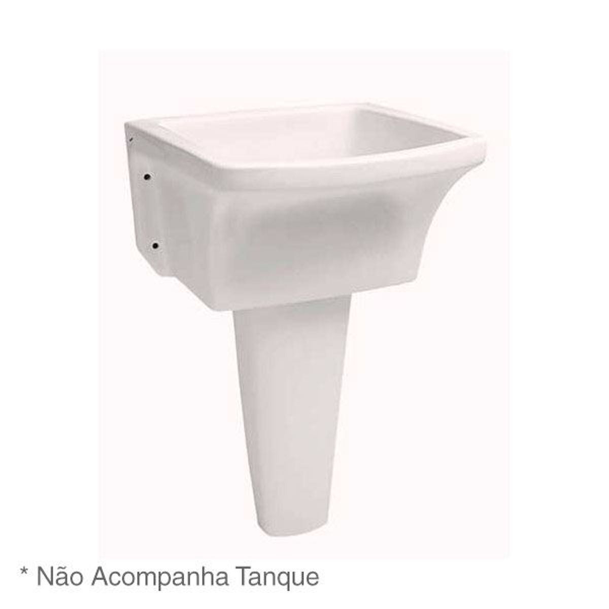 Coluna para Tanque IC200 Branco Icasa, marca Icasa - Foto 2