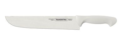 Faca de Carne 10 Inox Premium Branco