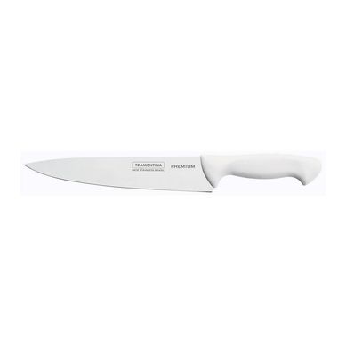Faca de Carne 6 Inox Premium, Branco