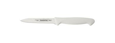 Faca de Legumes/Frutas 4 Inox Premium, Branco