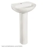 Coluna para Lavatório Sabará Branca Icasa