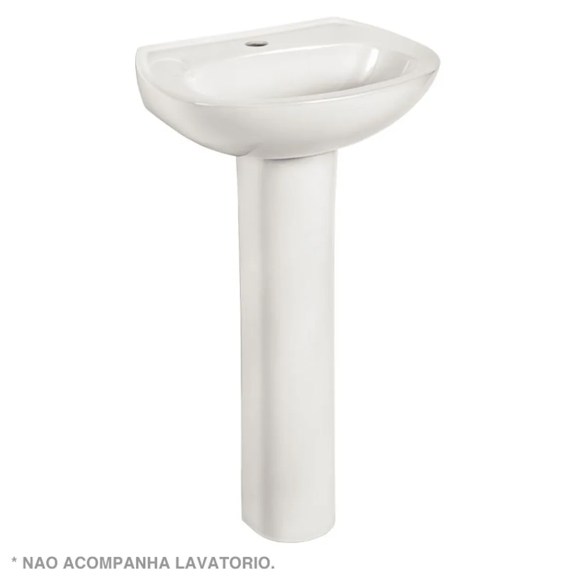 Coluna para Lavatório Sabará Branca Icasa, marca Icasa - Foto Principal