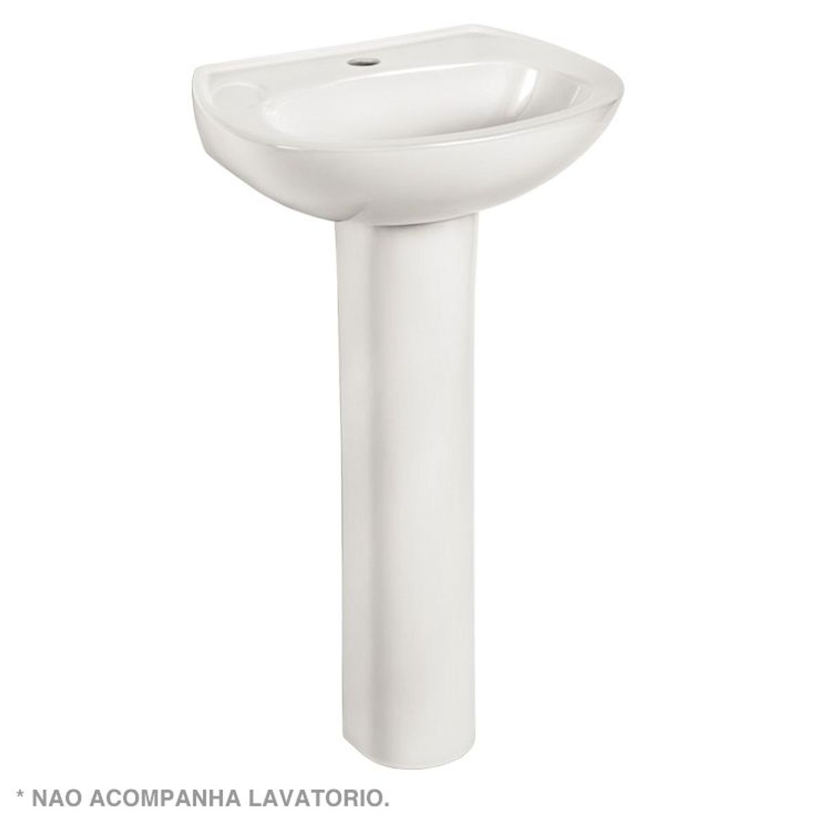 Coluna para Lavatório Sabará Branca Icasa, marca Icasa - Foto Principal