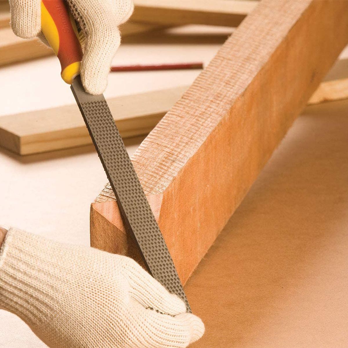 Grosa Chata com Cabo 10 Polegadas 250mm Starrett, marca Starrett - Foto Principal