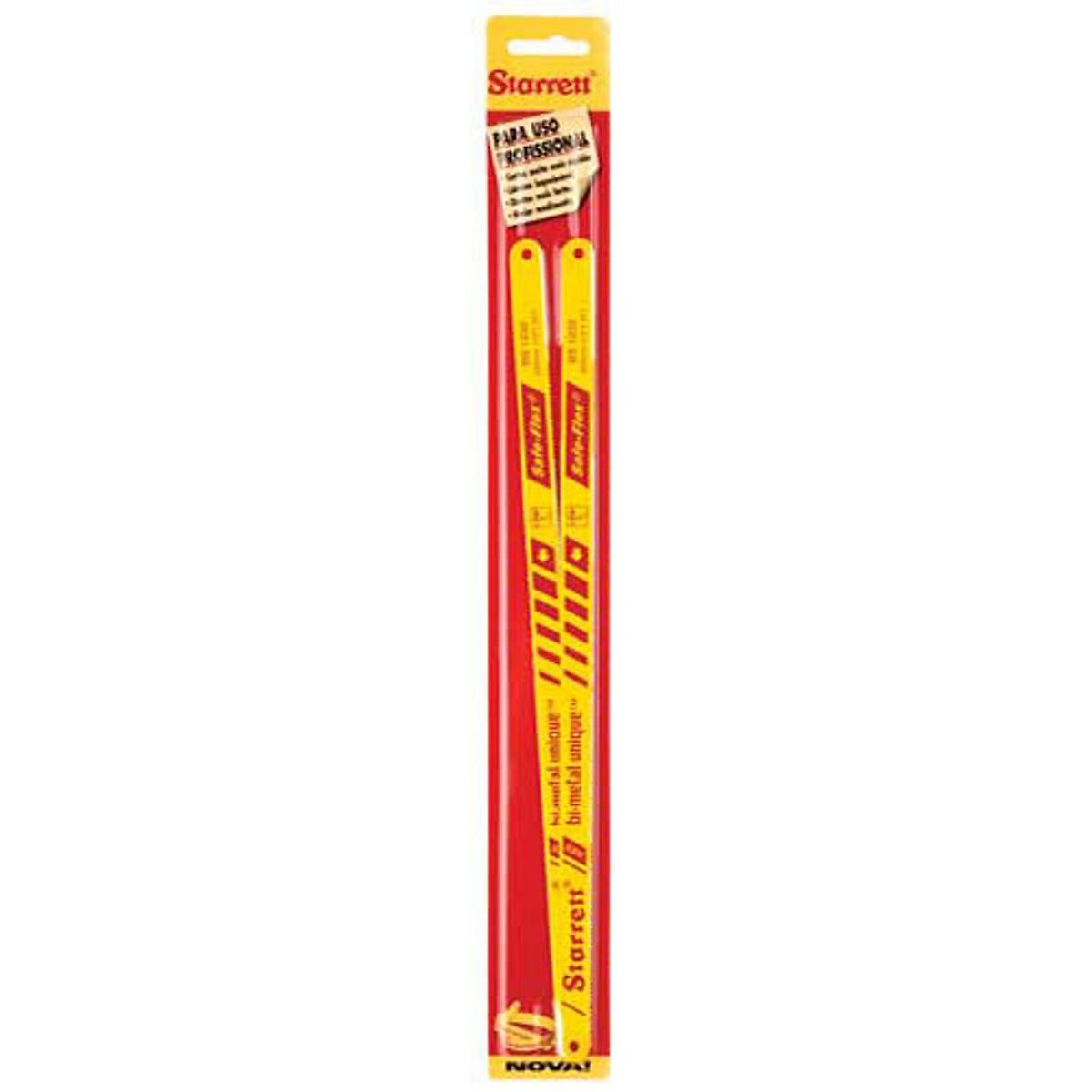Lâmina Serra Manual Bimetal 32D, marca Starrett - Foto Principal