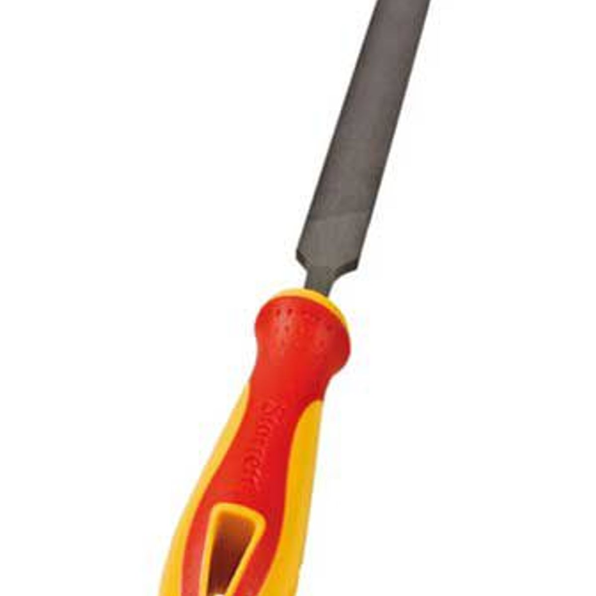 Lima Meia Cana Bastarda com Cabo de 8 Polegadas, marca Starrett - Foto Principal