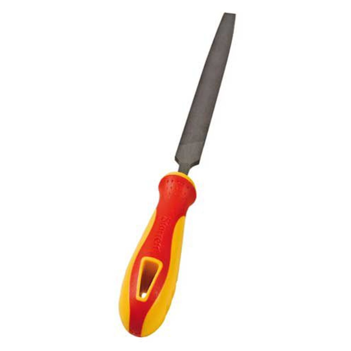 Lima Meia Cana Bastarda com Cabo de 8 Polegadas, marca Starrett - Foto Principal