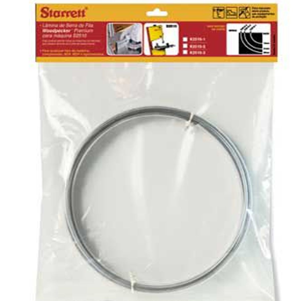 Serra Fita Wpecker 10X4/P 2,24m, marca Starrett - Foto Principal