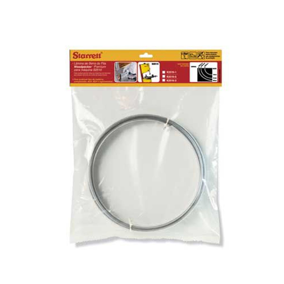 Serra Fita Wpecker 10X4/P 2,24m, marca Starrett - Foto Principal
