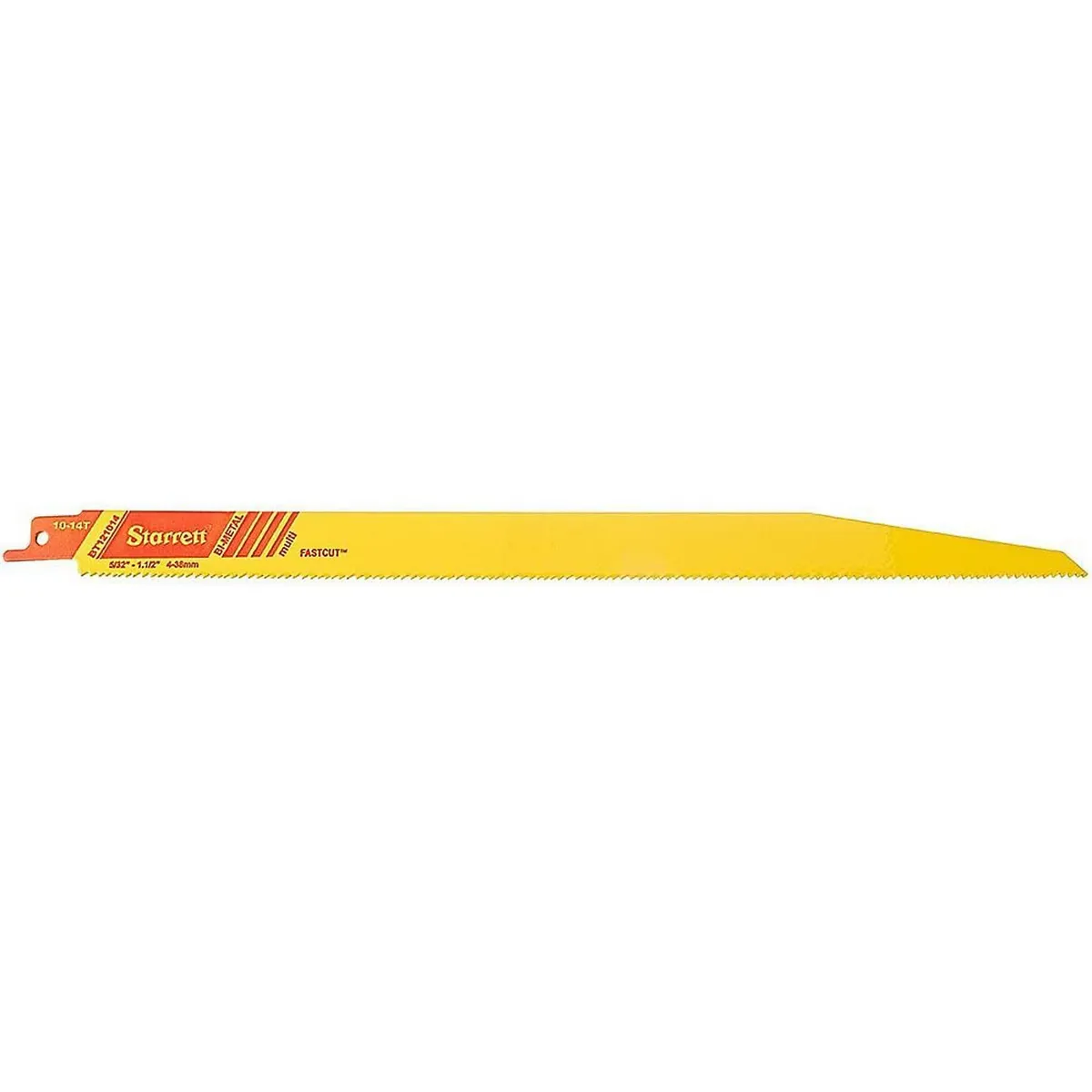 Serra Sabre Bimetal 12 Polegadas 10-14D, 300mm, marca Starrett - Foto Principal