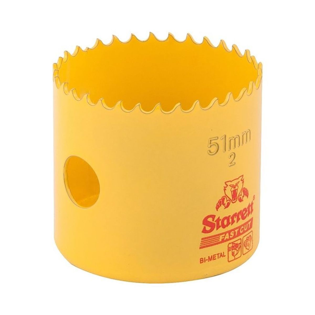 Serra Copo Bimetal 4 Polegadasegadas, 102mm, marca Starrett - Foto Principal