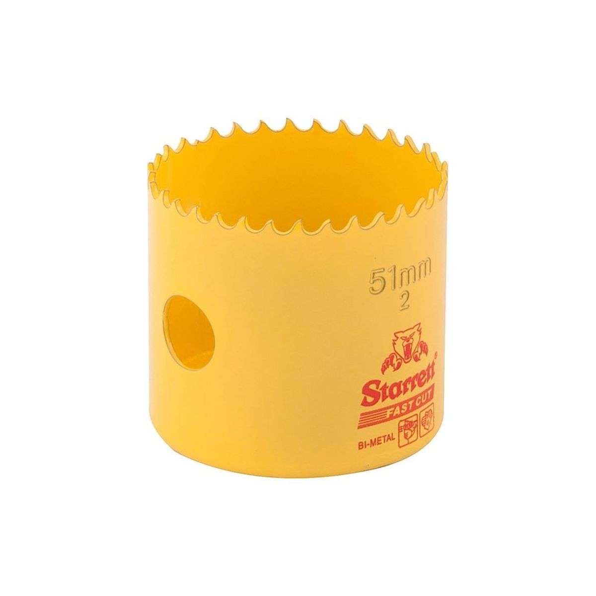 Serra Copo Bimetal 4 Polegadasegadas, 102mm, marca Starrett - Foto Principal