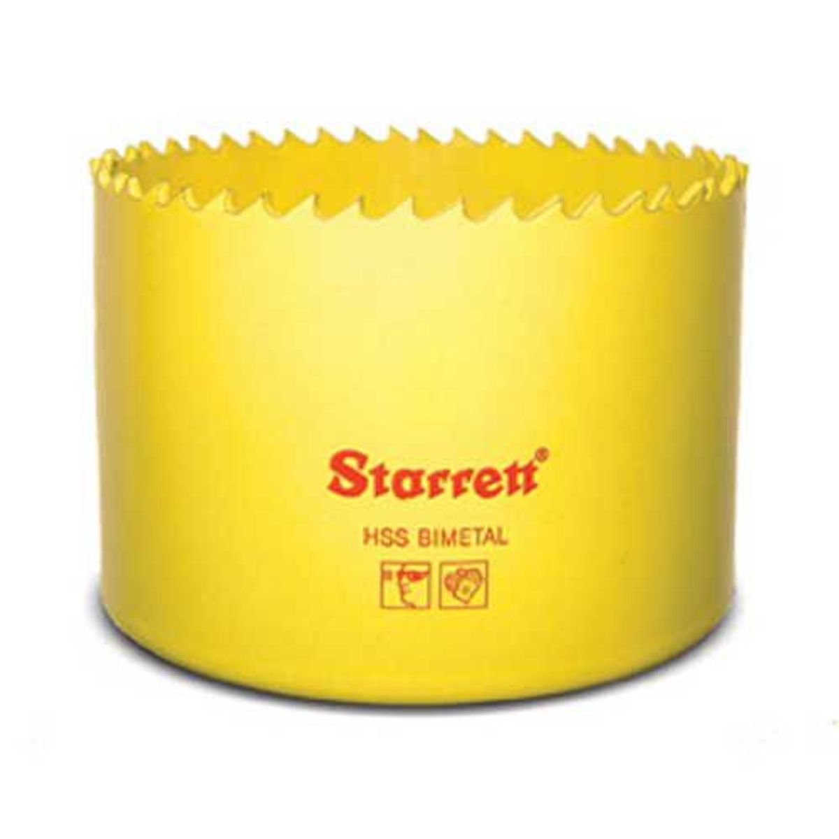 Serra Copo Bimetal 4.1/2 Polegadas, 114mm, marca Starrett - Foto Principal