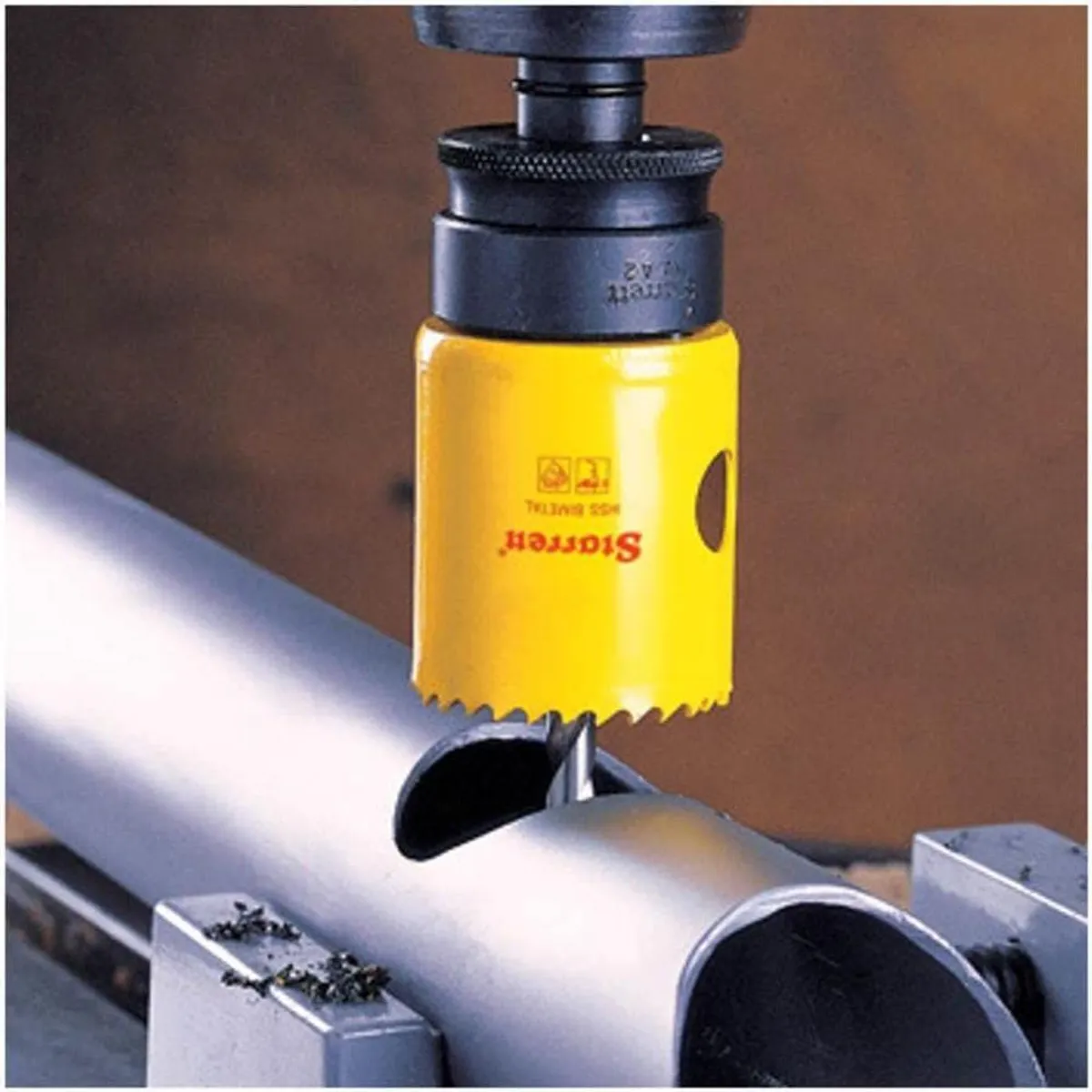 Serra Copo Bimetal 9/16" 14mm, marca Starrett - Foto 2