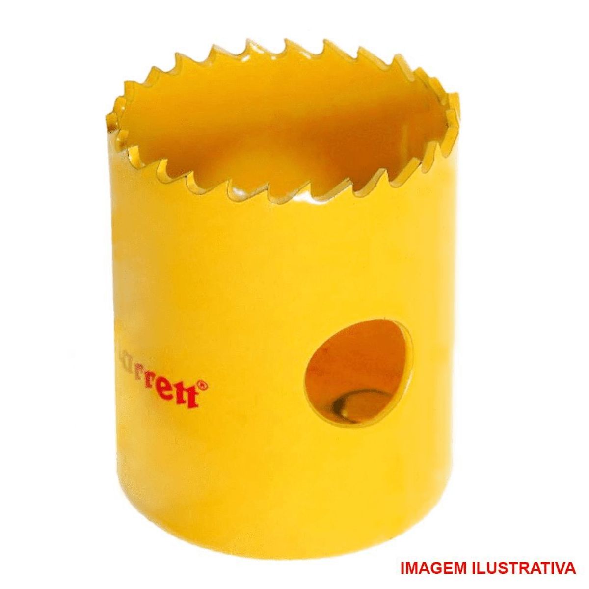 Serra Copo Bimetal 25/32" 20mm, marca Starrett - Foto Principal