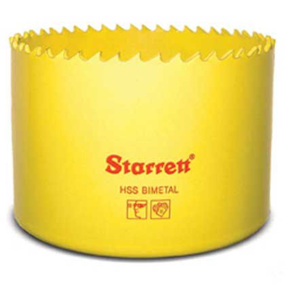 Serra Copo Bimetal 2.9/16 Polegadas, 65mm, marca Starrett - Foto Principal