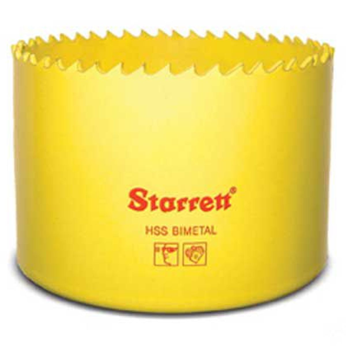 Serra Copo Bimetal 3.3/8 Polegadas  86mm Starrett, marca Starrett - Foto Principal
