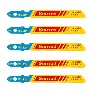 Serra Tico Tico Bimetal com 24 Dentes Com 5 Unidades 50mm