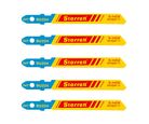 Serra Tico Tico Bimetal com 24 Dentes Com 5 Unidades 50mm