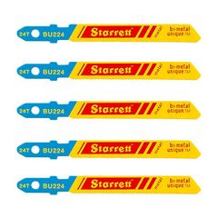 Serra Tico Tico Bimetal com 24 Dentes Com 5 Unidades 50mm