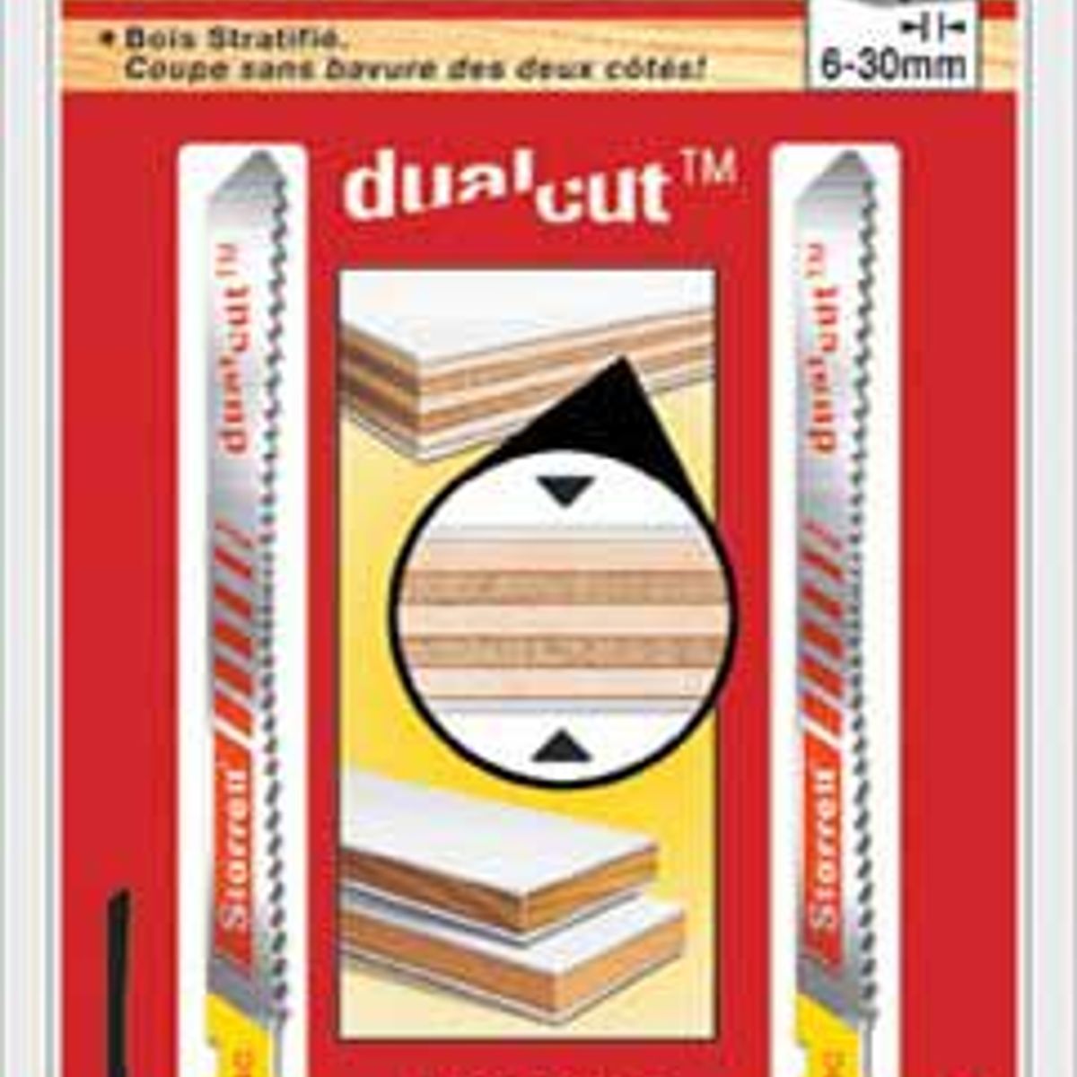 Serra Tico Tico Bimetal 19D Afil Com 2 Unidades, 75mm, marca Starrett - Foto Principal