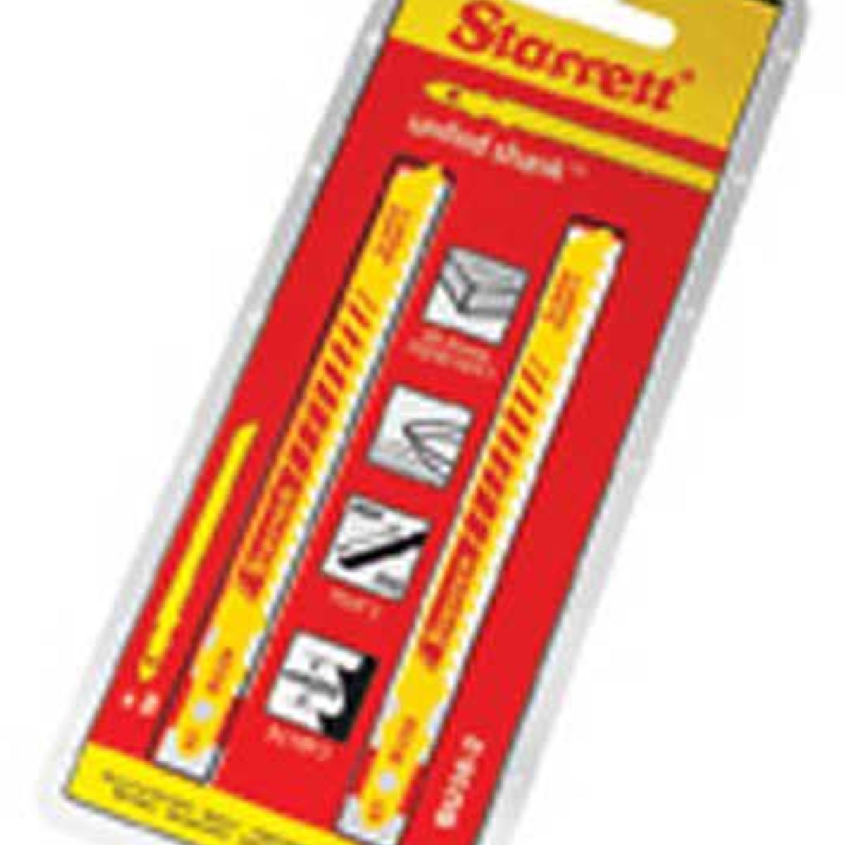 Serra Tico Tico Bimetal de 8 Dentes Com 2 Unidades 75mm, marca Starrett - Foto Principal