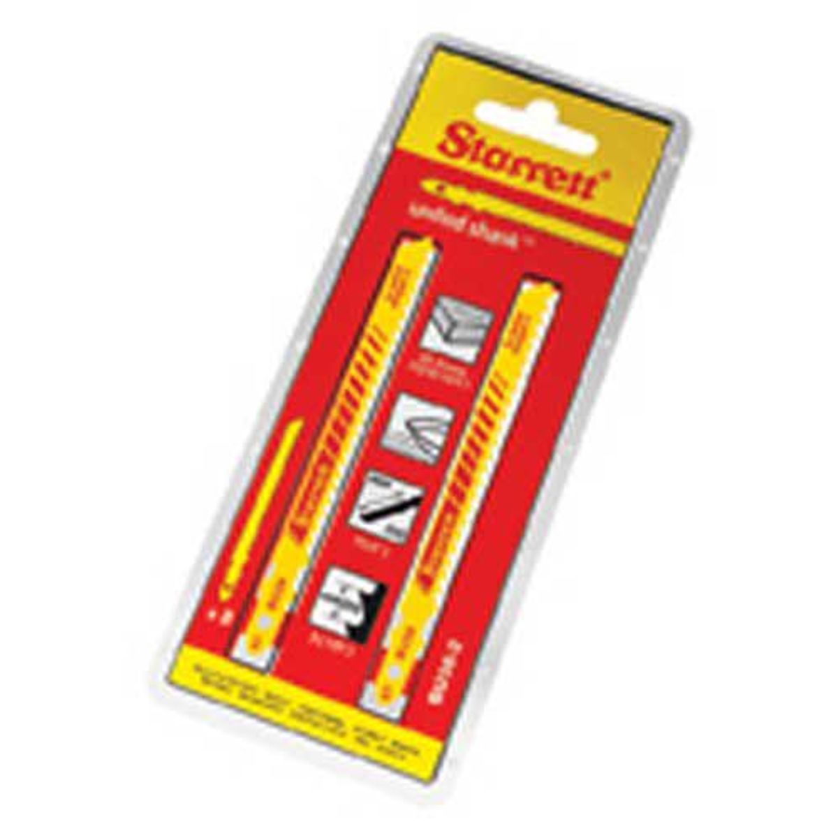 Serra Tico Tico Bimetal de 8 Dentes Com 2 Unidades 75mm, marca Starrett - Foto Principal