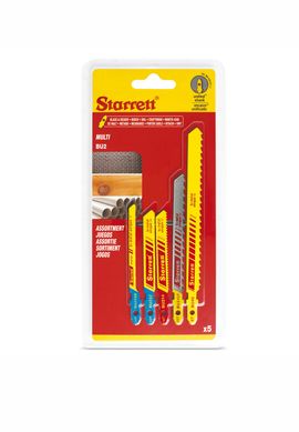 Serra Tico Tico Bimetal 8D Com 5 Unidades, 75mm