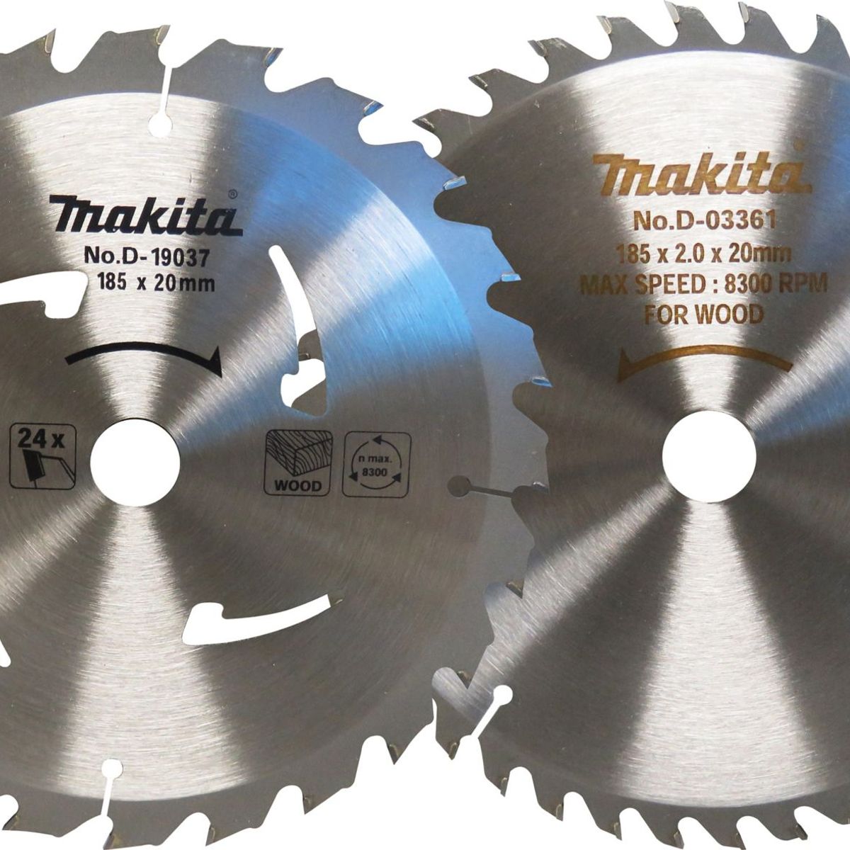 Makita - Conjunto de Lâmina Para Serra Circular 7 1/4Polegadas, Cobre