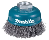 Escova de Aço Tipo Copo M14 Makita 60 mm Cinza