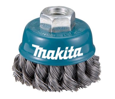 Escova de Ao Tipo Copo M14 Makita 75 mm Verde