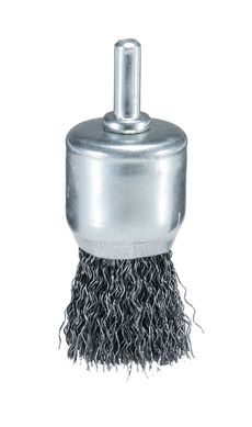 Escova De Ao Tp Pincel Para Mandril, Cinza, 12X6mm
